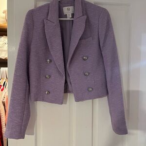 House of Harlow 1960 Lavender Blazer | Sz M